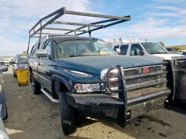 1B7KF26C4RS713490 - 1994 DODGE RAM 2500 GREEN photo 1