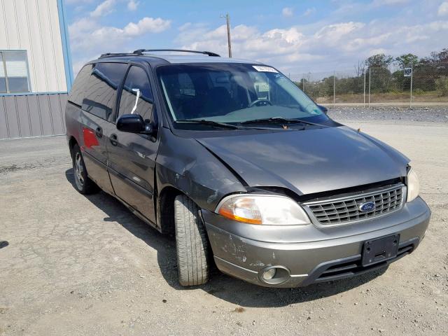 2FMZA574X1BB50915 - 2001 FORD WINDSTAR S GRAY photo 1