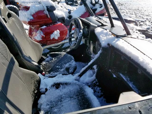 4UF19MPV1KT302944 - 2019 ARCTIC CAT WILDCAT X 黑色 照片 5