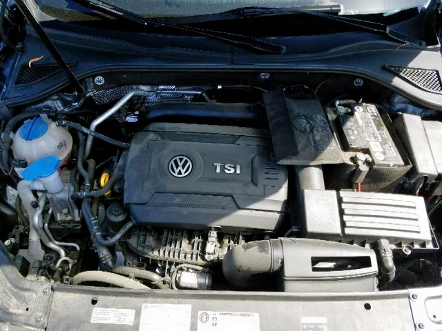 1VWDT7A35HC047879 - 2017 VOLKSWAGEN PASSAT R-L CHARCOAL photo 7