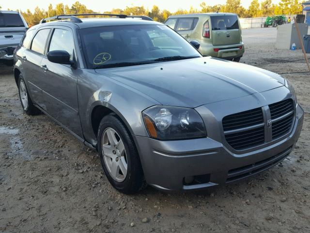 2D4FV48V05H514620 - 2005 DODGE MAGNUM SXT GRAY photo 1