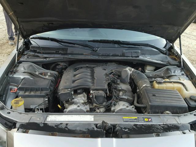 2D4FV48V05H514620 - 2005 DODGE MAGNUM SXT GRAY photo 7