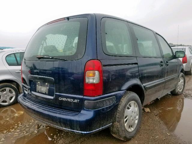 1GNDU23E32D177119 - 2002 CHEVROLET VENTURE EC BLUE photo 4