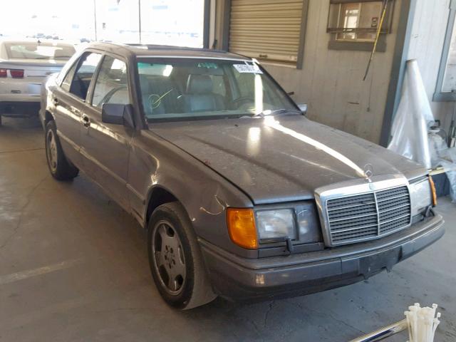 WDBEA30D3HA439558 - 1987 MERCEDES-BENZ 300 E GRAY photo 1