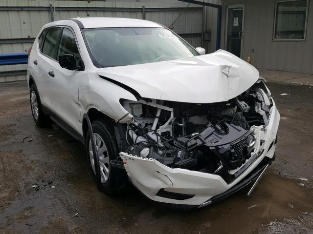 5N1AT2MV4HC805745 - 2017 NISSAN ROGUE SV WHITE photo 1