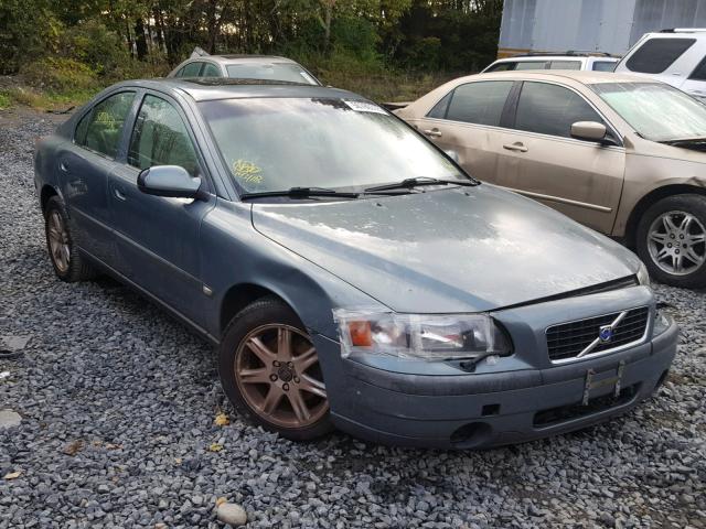 YV1RS61RX22158896 - 2002 VOLVO S60 GREEN photo 1