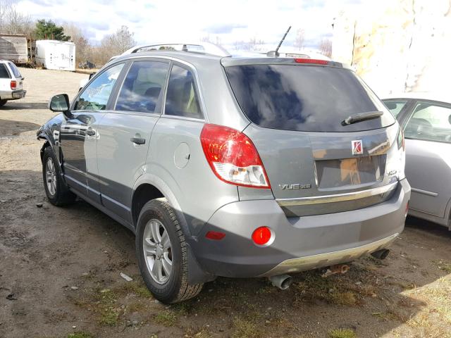 3GSDL43N39S583441 - 2009 SATURN VUE XE GRAY photo 3