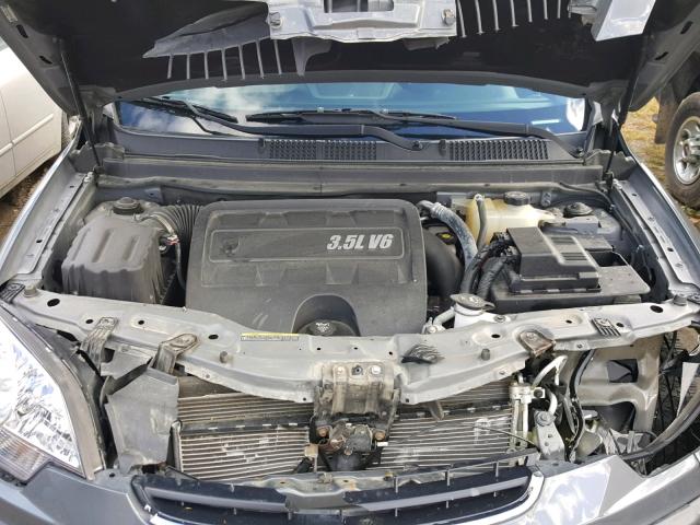 3GSDL43N39S583441 - 2009 SATURN VUE XE GRAY photo 7