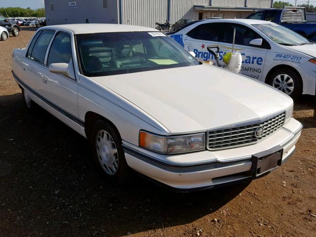 1G6KF52Y8SU287867 - 1995 CADILLAC DEVILLE CO WHITE photo 1