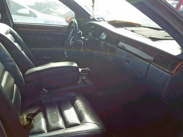 1G6KF52Y8SU287867 - 1995 CADILLAC DEVILLE CO WHITE photo 5