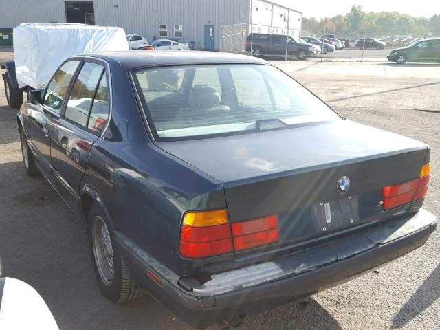 WBAHD5323SGB39535 - 1995 BMW 525 I GREEN photo 3