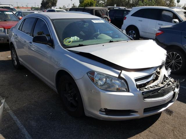 1G1ZB5EB5AF318230 - 2010 CHEVROLET MALIBU LS 银色 照片 1