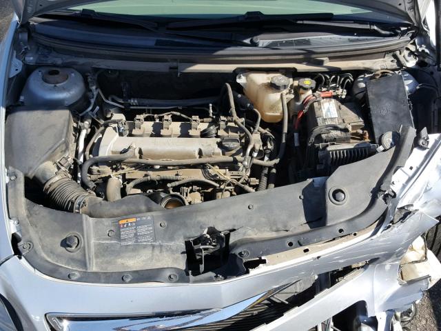 1G1ZB5EB5AF318230 - 2010 CHEVROLET MALIBU LS 银色 照片 7