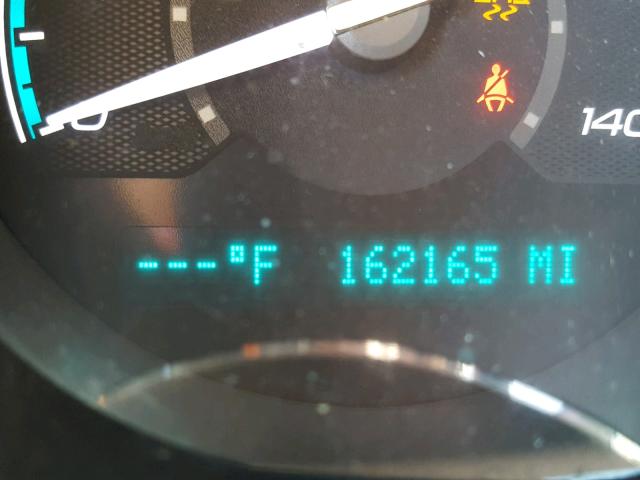 1G1ZB5EB5AF318230 - 2010 CHEVROLET MALIBU LS 银色 照片 8