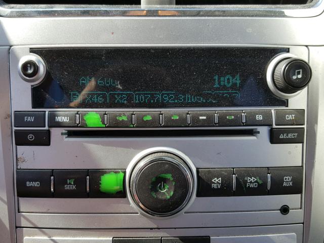 1G1ZB5EB5AF318230 - 2010 CHEVROLET MALIBU LS 银色 照片 9