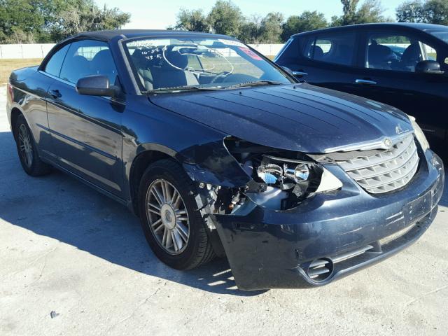 1C3LC55R78N642355 - 2008 CHRYSLER SEBRING TO BLUE photo 1