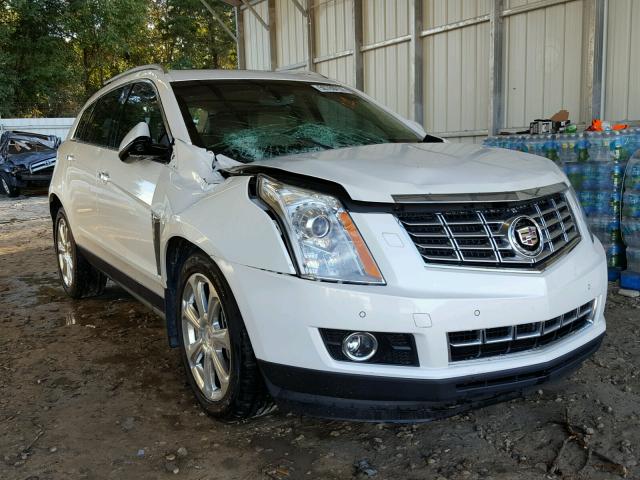 3GYFNEE36DS601742 - 2013 CADILLAC SRX PREMIU WHITE photo 1