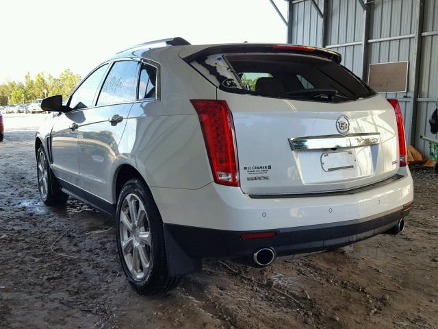 3GYFNEE36DS601742 - 2013 CADILLAC SRX PREMIU WHITE photo 3