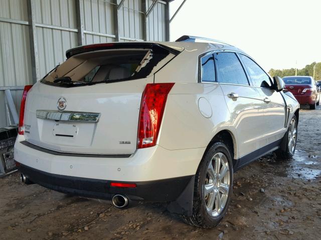 3GYFNEE36DS601742 - 2013 CADILLAC SRX PREMIU WHITE photo 4