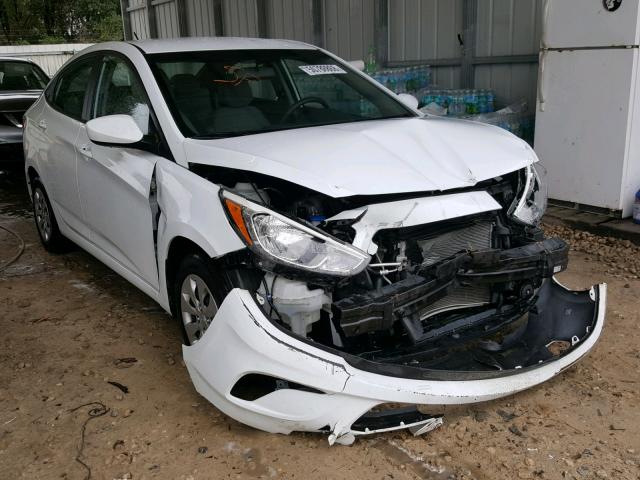 KMHCT4AE7GU075783 - 2016 HYUNDAI ACCENT SE SILVER photo 1