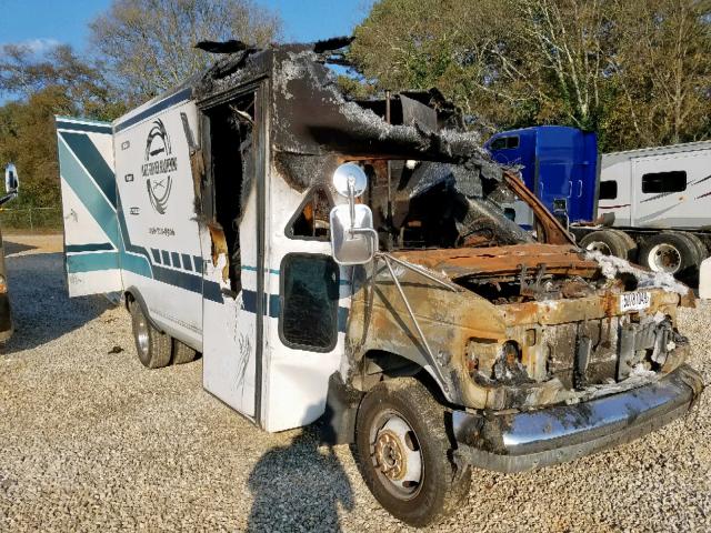 1FDKE30G7SHB83857 - 1995 FORD E350 BURN photo 1