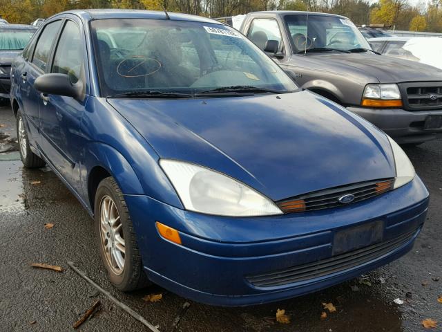 1FAFP3836YW262335 - 2000 FORD FOCUS ZTS BLUE photo 1