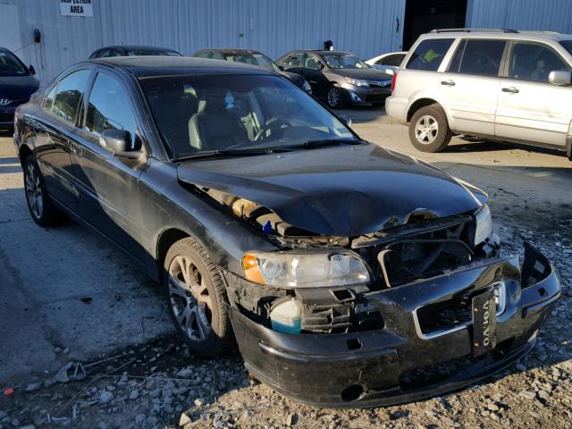 YV1RH592292740274 - 2009 VOLVO S60 2.5T BLACK photo 1