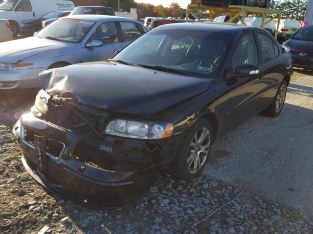 YV1RH592292740274 - 2009 VOLVO S60 2.5T BLACK photo 2