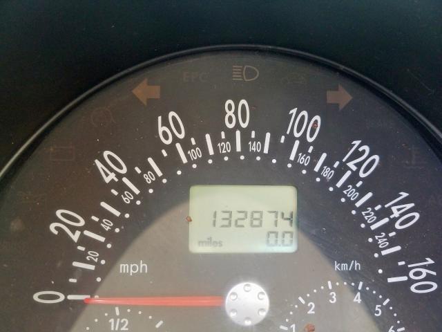 3VWDD21C31M451879 - 2001 VOLKSWAGEN NEW BEETLE 银色 照片 8