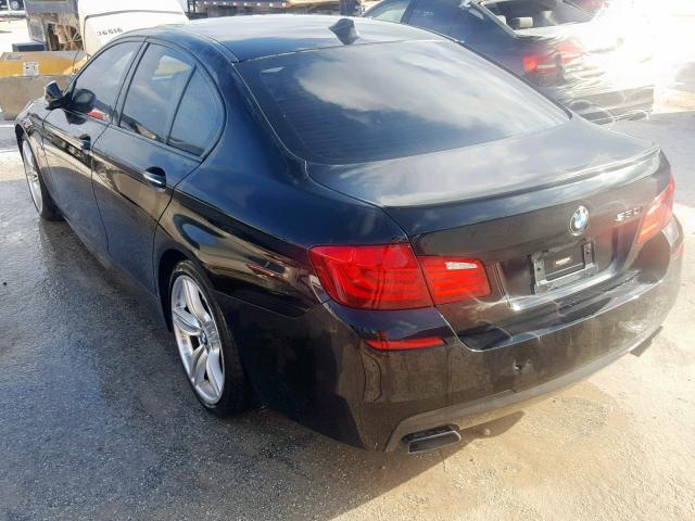 WBAFR9C50DDX79939 - 2013 BMW 550 I BLACK photo 3