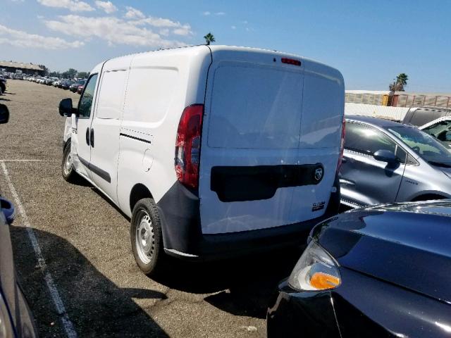 ZFBERFAB2H6F92367 - 2017 RAM PROMASTER 白色 照片 3