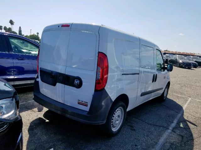 ZFBERFAB2H6F92367 - 2017 RAM PROMASTER 白色 照片 4