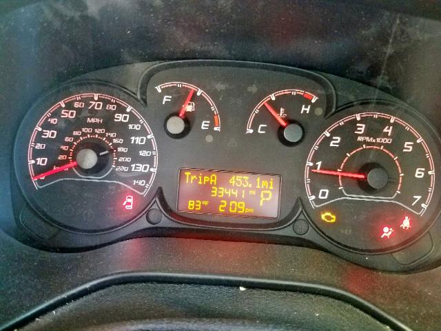 ZFBERFAB2H6F92367 - 2017 RAM PROMASTER 白色 照片 8