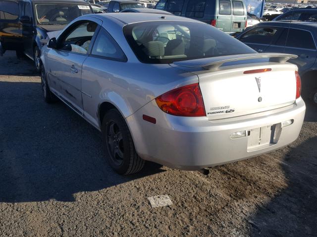 1G2AL18F487192542 - 2008 PONTIAC G5 SILVER photo 3