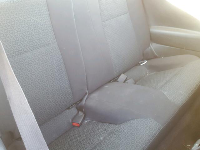 1G2AL18F487192542 - 2008 PONTIAC G5 SILVER photo 6