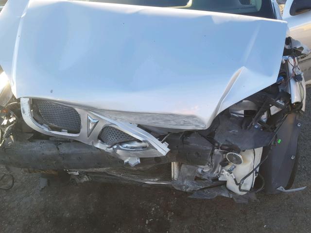 1G2AL18F487192542 - 2008 PONTIAC G5 SILVER photo 7