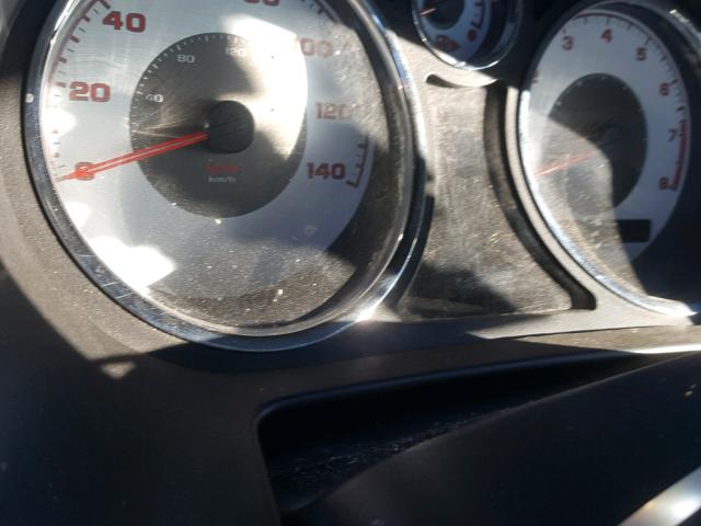 1G2AL18F487192542 - 2008 PONTIAC G5 SILVER photo 8