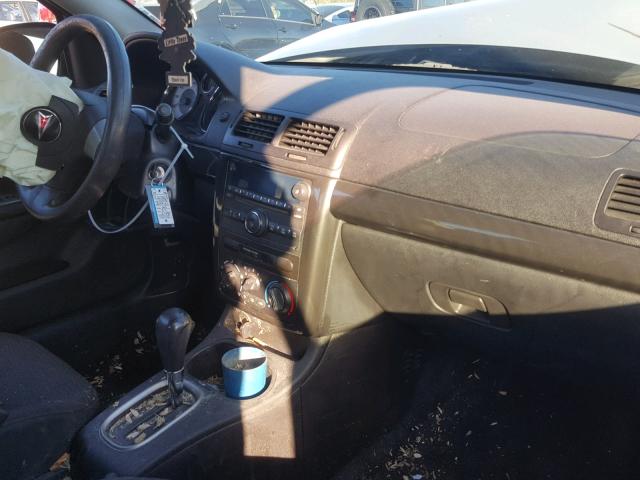 1G2AL18F487192542 - 2008 PONTIAC G5 SILVER photo 9