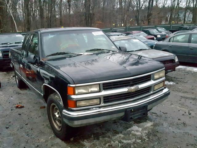 1GCGC29R0TE247013 - 1996 CHEVROLET C2500 BLACK photo 1