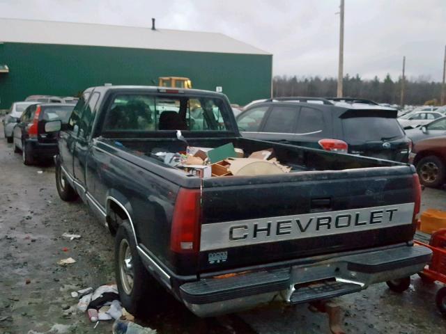 1GCGC29R0TE247013 - 1996 CHEVROLET C2500 BLACK photo 3