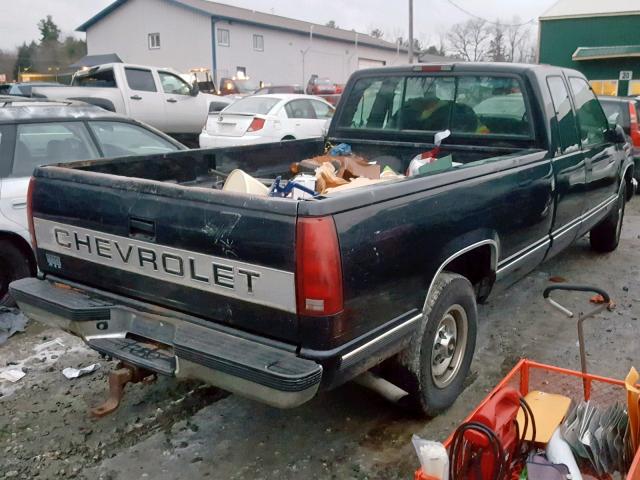 1GCGC29R0TE247013 - 1996 CHEVROLET C2500 BLACK photo 4