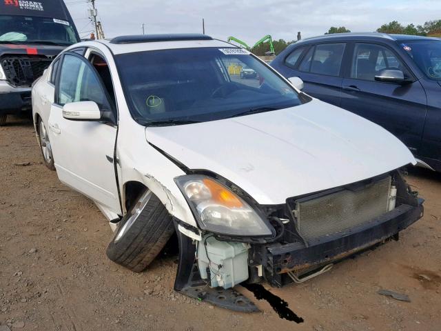 1N4BL21E97N488289 - 2007 NISSAN ALTIMA 3.5 WHITE photo 1