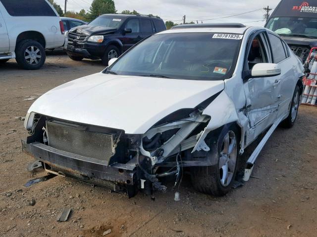 1N4BL21E97N488289 - 2007 NISSAN ALTIMA 3.5 WHITE photo 2