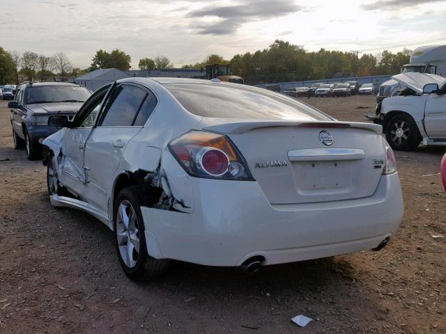 1N4BL21E97N488289 - 2007 NISSAN ALTIMA 3.5 WHITE photo 3