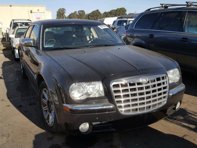 2C3KA63H86H224670 - 2006 CHRYSLER 300C BLACK photo 1