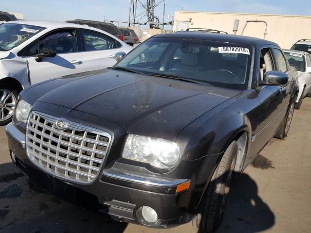 2C3KA63H86H224670 - 2006 CHRYSLER 300C BLACK photo 2