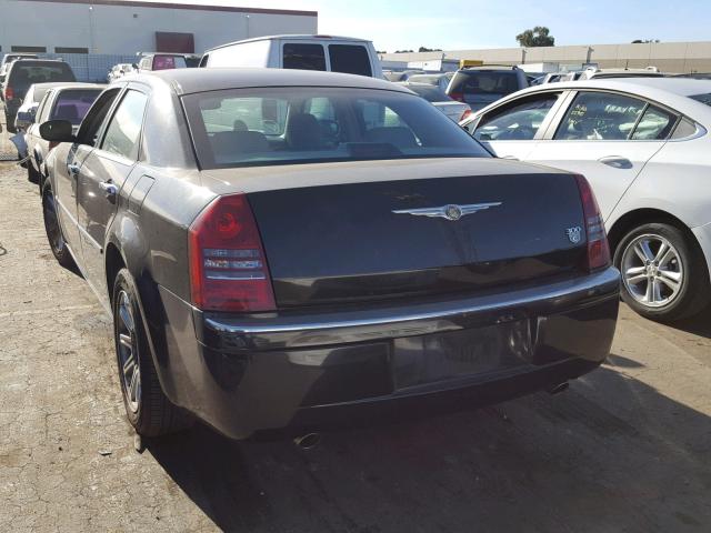 2C3KA63H86H224670 - 2006 CHRYSLER 300C BLACK photo 3