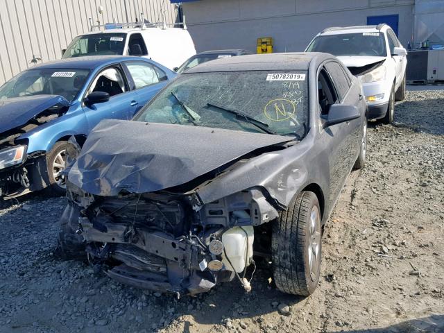 1G1ZH57B79F132499 - 2009 CHEVROLET MALIBU 1LT 石墨色 照片 2