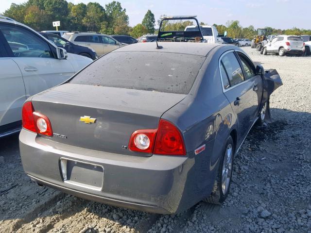 1G1ZH57B79F132499 - 2009 CHEVROLET MALIBU 1LT 石墨色 照片 4