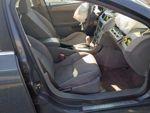 1G1ZH57B79F132499 - 2009 CHEVROLET MALIBU 1LT 石墨色 照片 5